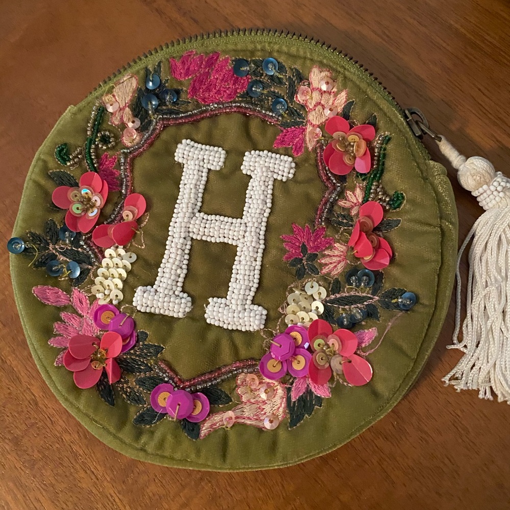 Anthropologie H purse